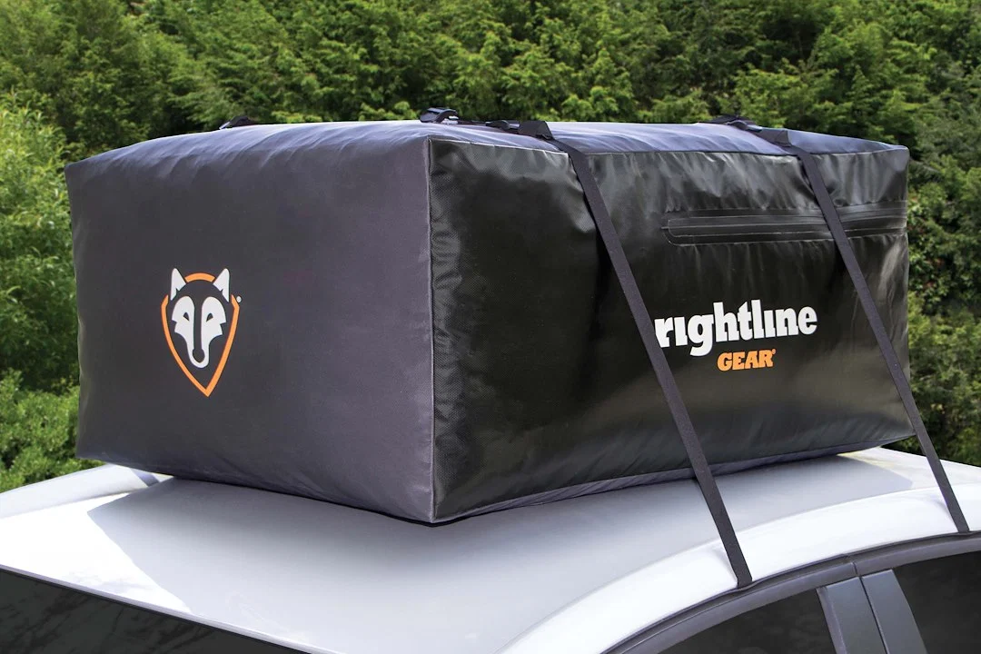 100S50 – RIGHTLINE Cargo Carrier, Bag Style 10 Cubic Foot Capacity 36 Inch x 30 Inch x 16 Inch Compatible With Or Wit...